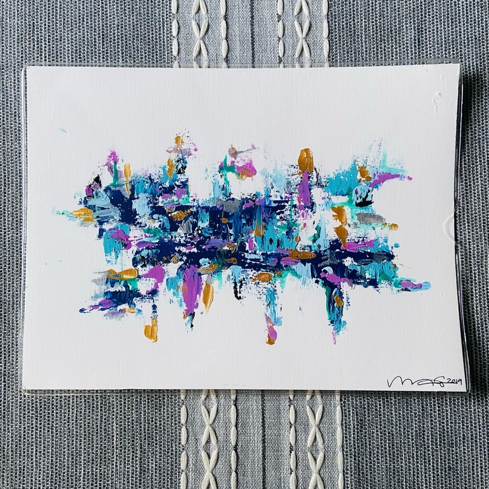 Original 9x12 acrylic painting